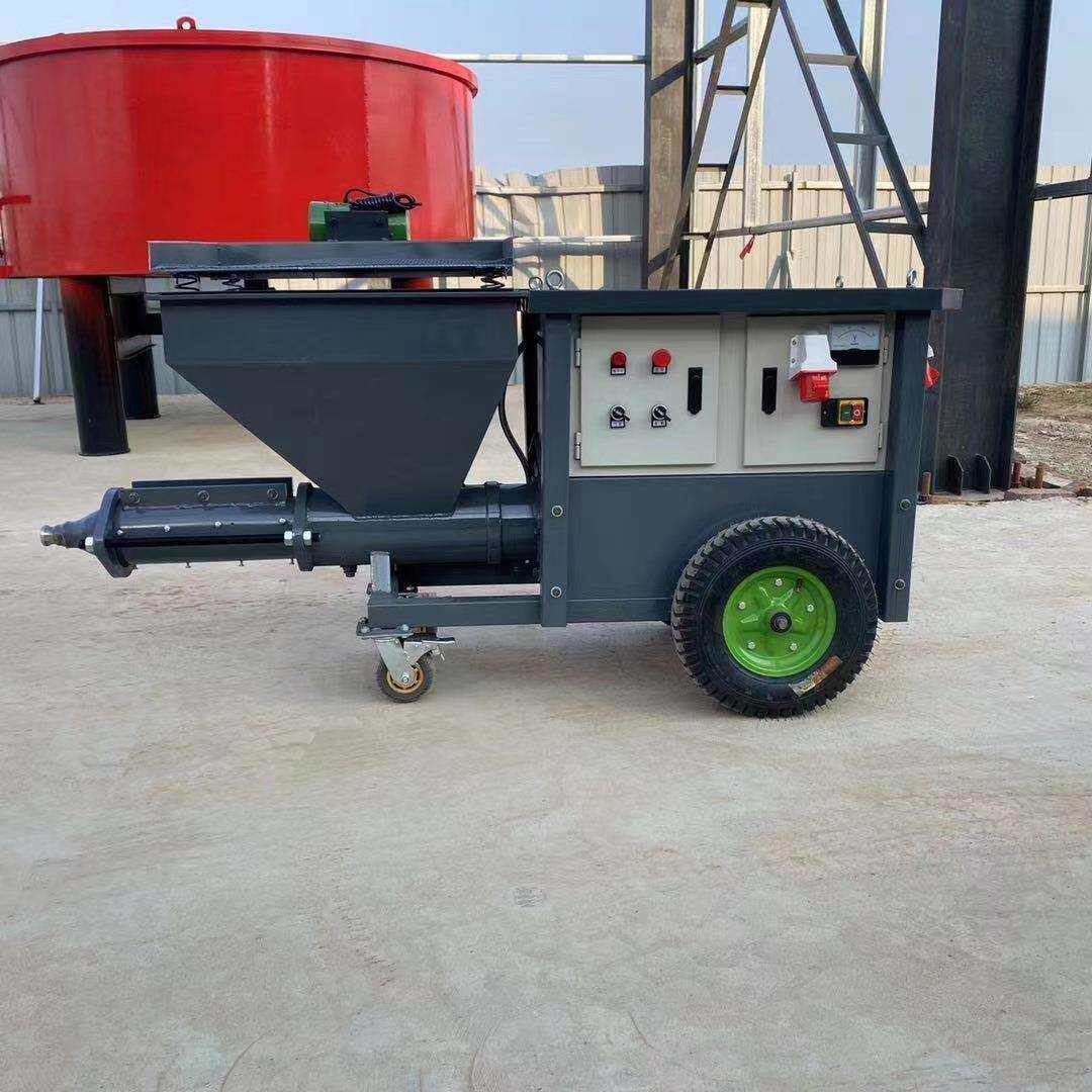 多能功型沙浆水泥钢结构火材PT311砂料喷锚机保温材料喷浆防机浆