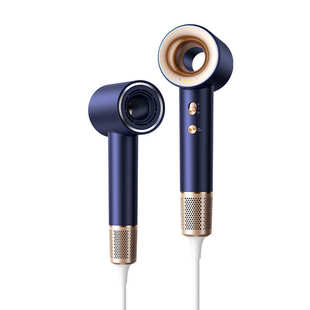 中空无叶高速吹风机欧规英规220V负离子吹风筒家用电吹风工厂