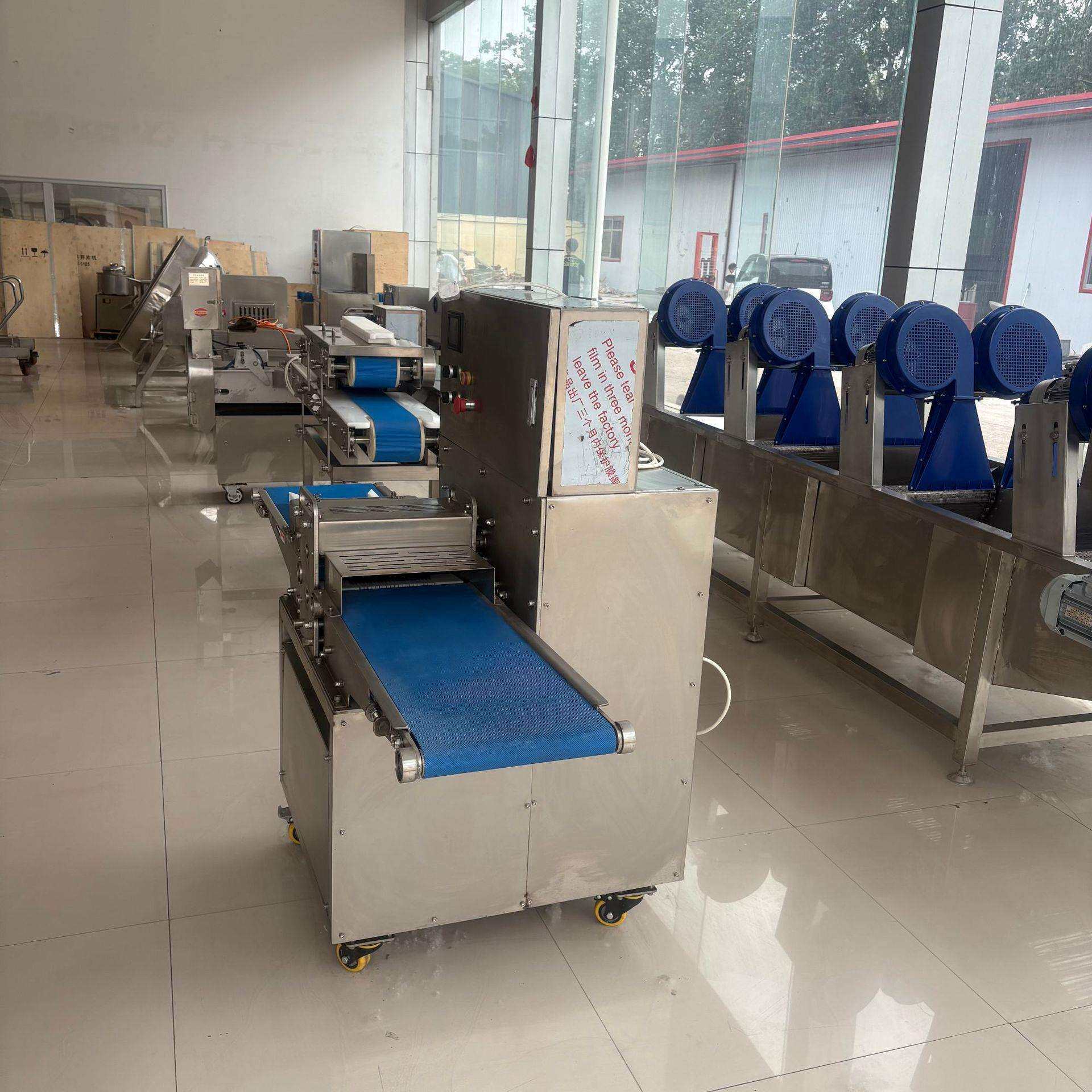 供应全自动鲜肉切条机 不锈钢鸡柳切丝机 猪肉切条机设备厂家供应