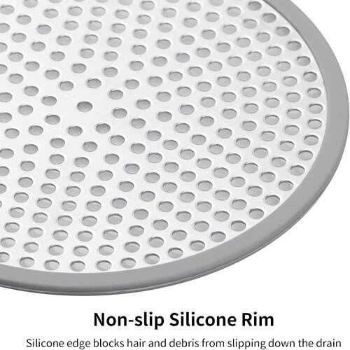 Shower Drain Hair Catcher Strainer Shower Stall Drain Cover