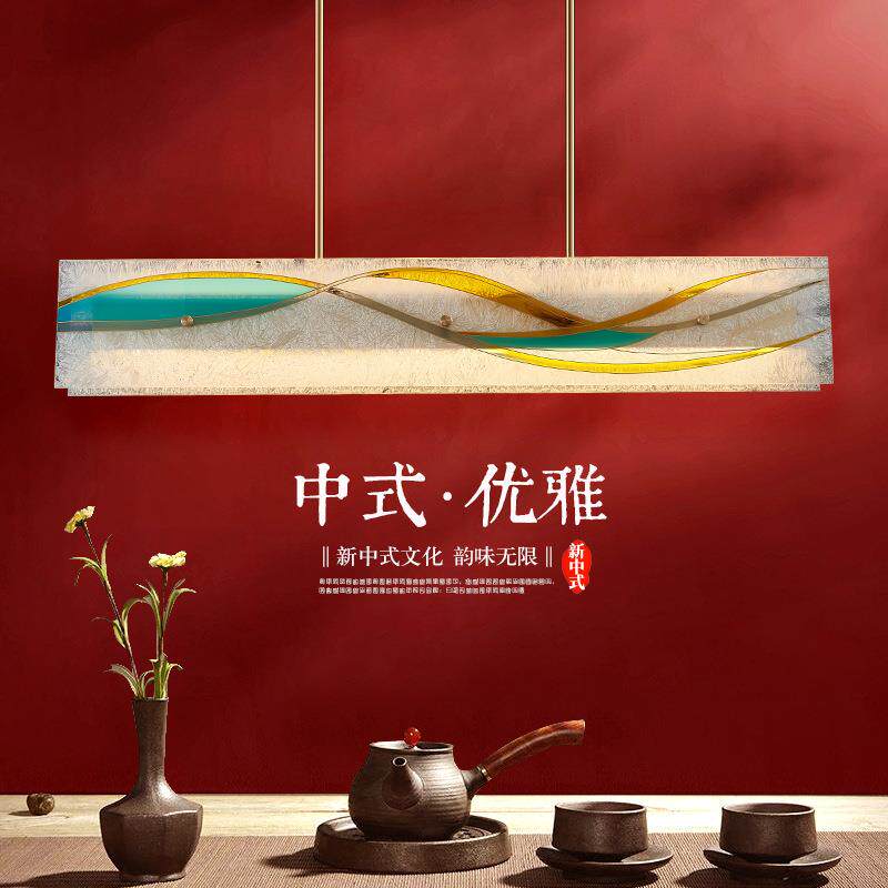 全铜吊灯餐厅灯家用餐桌吊灯饭厅灯吧台灯茶室家装现代简约高档灯