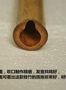 正品精品节桂竹箫管子先生专业调音收藏花大头萧南EFG一A斑调演奏