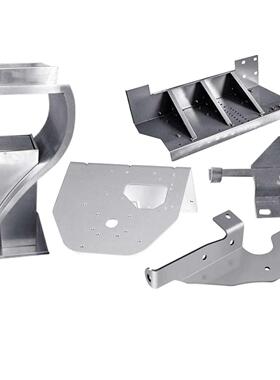 铝合金片折弯切割中厚板激光切棒铝零块加工薄排50526061t6定制做