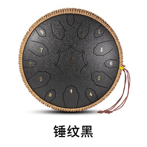 高档寸汉141音空灵鼓D调C调钛合金钢钛钢空灵鼓色空鼓专业演盘奏5