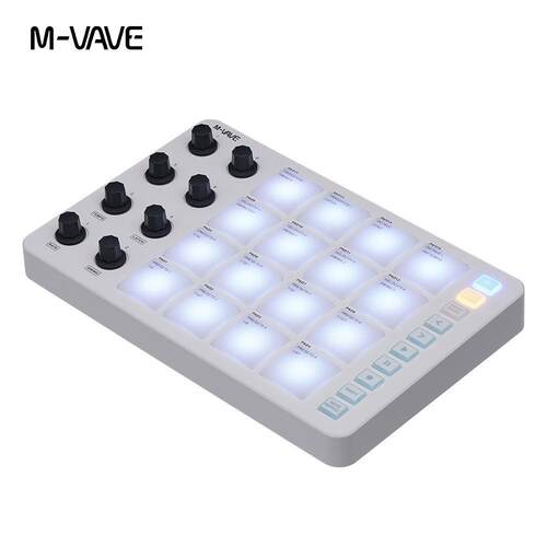 款控制器亚马逊MIDI键盘爆MIDI垫亚马RGB打击垫背光打击控制