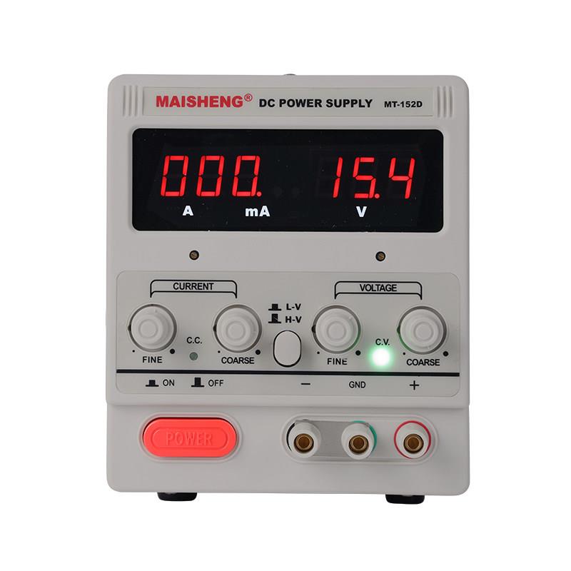 线 线性纯铜可调直流电源15V30V 高精度数显稳压电源60V可调维修