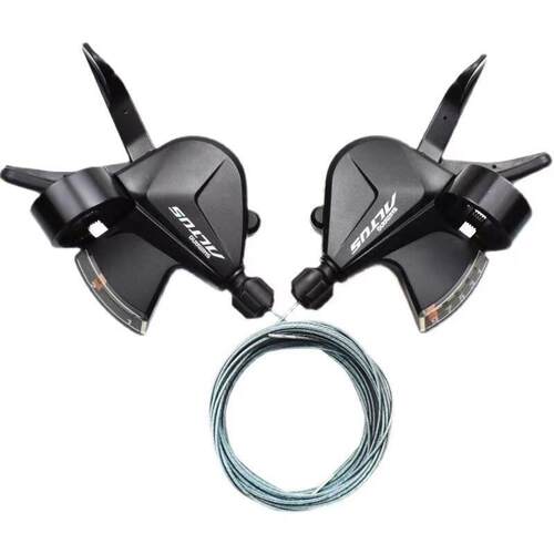 禧马诺ALTUS SL-M2010指拨 27速分体变速M2000指拨右边9速左2/3速