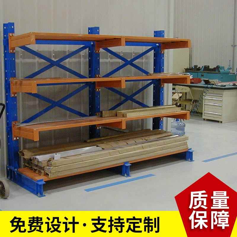 生产嘉善悬臂式货架管材货架新款五金工具型材货架仓库货架