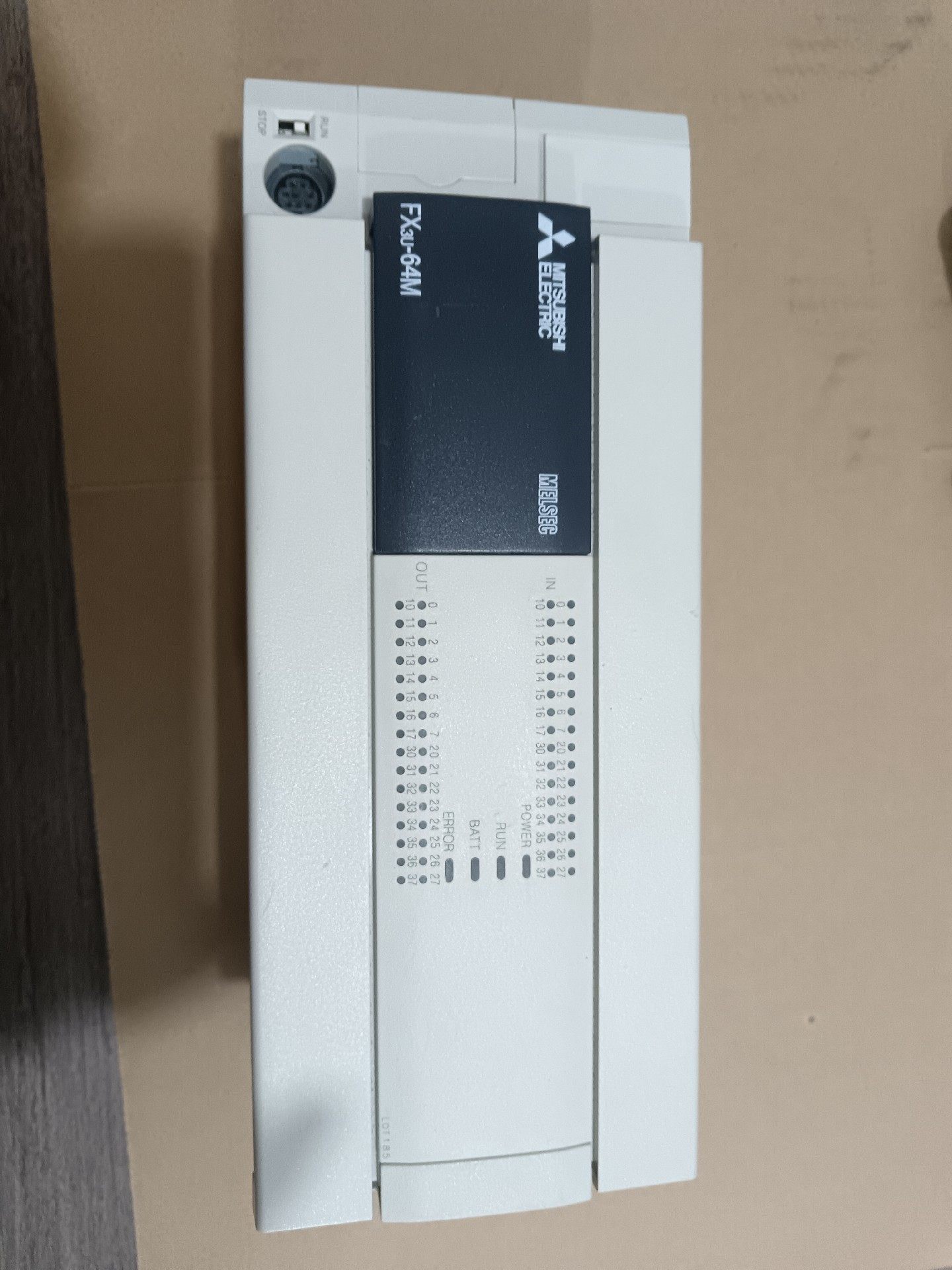 Mitsubishi/三菱PLC  FX3U-64MT