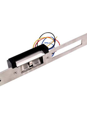 DSK-250KS美规护边电锁口12V阴极锁带信号输出宽口可调NONC电锁口