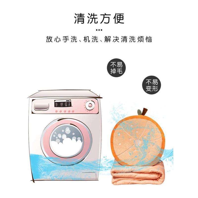 抱枕被子两用二合一折叠靠枕毯子汽车办公室午睡枕头车载加厚毛毯