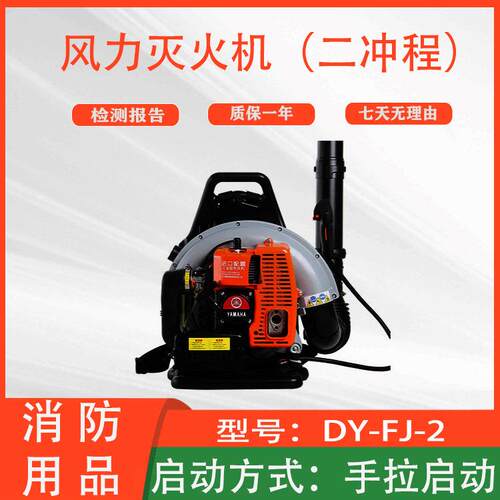 手提式汽油除尘机大功率吹风机DY-FJ-2背负式风力灭火机(二冲程)