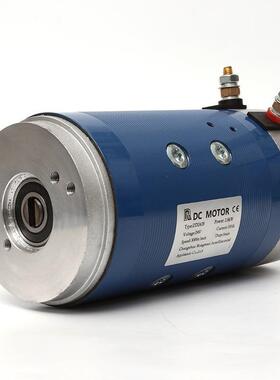 厂家直销24v直流电机汽车尾板动力单元电机2800W液压油泵电机