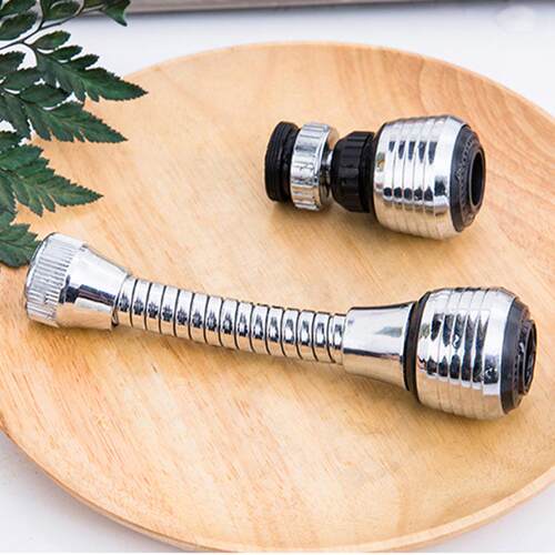 360-Degree Rotatable Universal Faucet with Pressure Boost, A