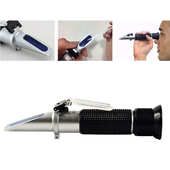 糖仪计测计rhb0测试仪折射盐度外贸手持式 糖度仪32atc冰点仪糖份