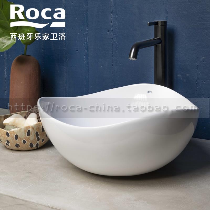 ROCA乐家 ohtake创意台上艺术碗盆洗脸盆327A1500038cm四色小盆