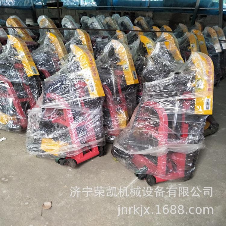 手SXS扶车小型花生收获机垄链沟平带生底沙黏土花收获机条花生收