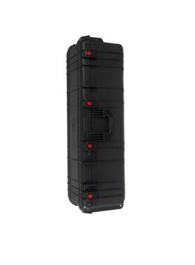 JC-24安全精密设备仪器箱长形箱工具防护箱航空箱手提塑料工具箱