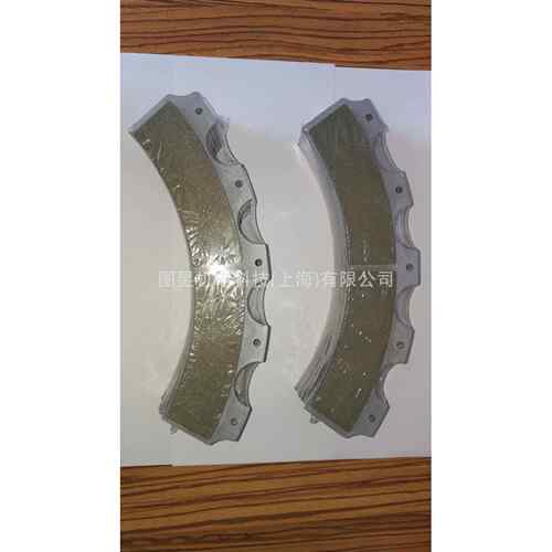 冲床干式单片离合器摩擦片刹车片DG-2/3/4
