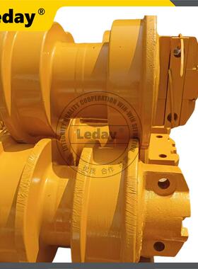 Leday牌单边支重轮山推推土机配件SD16支重轮16Y-40-09000承重轮