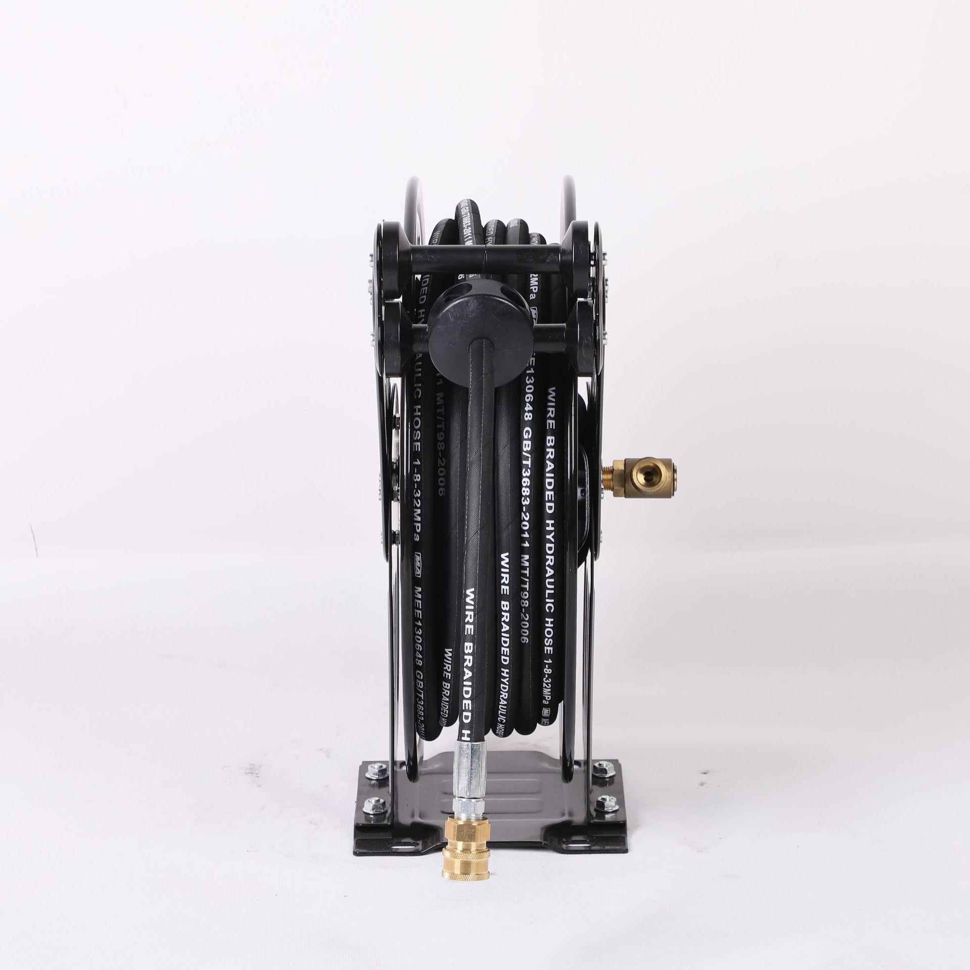 亚马爆洗清洗店自动款伸缩卷管车DZC器疏通机工业高压逊卷管器水