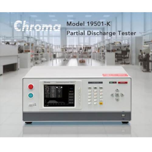 Chroma致茂19501-K/A195001/B195000/01/02局部放电测试器