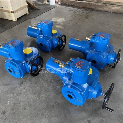 矿用隔爆型阀门电动装置ZB30-18电压AC380V/AC660V大量现货