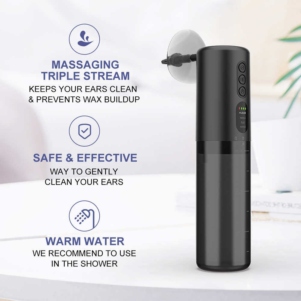 电动洗耳器耳垢清洁器多功能清洁洗耳器电商新款便携式居家