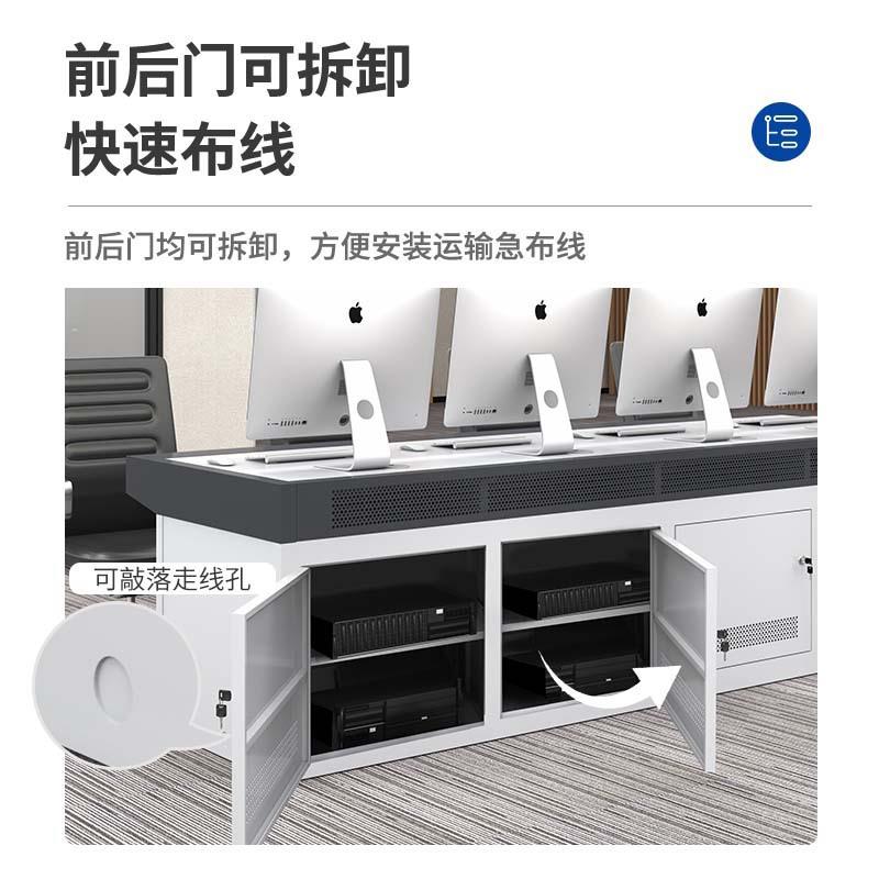 制成都规681格安防操作台网络多房指挥中心调度机柜机控台多功能