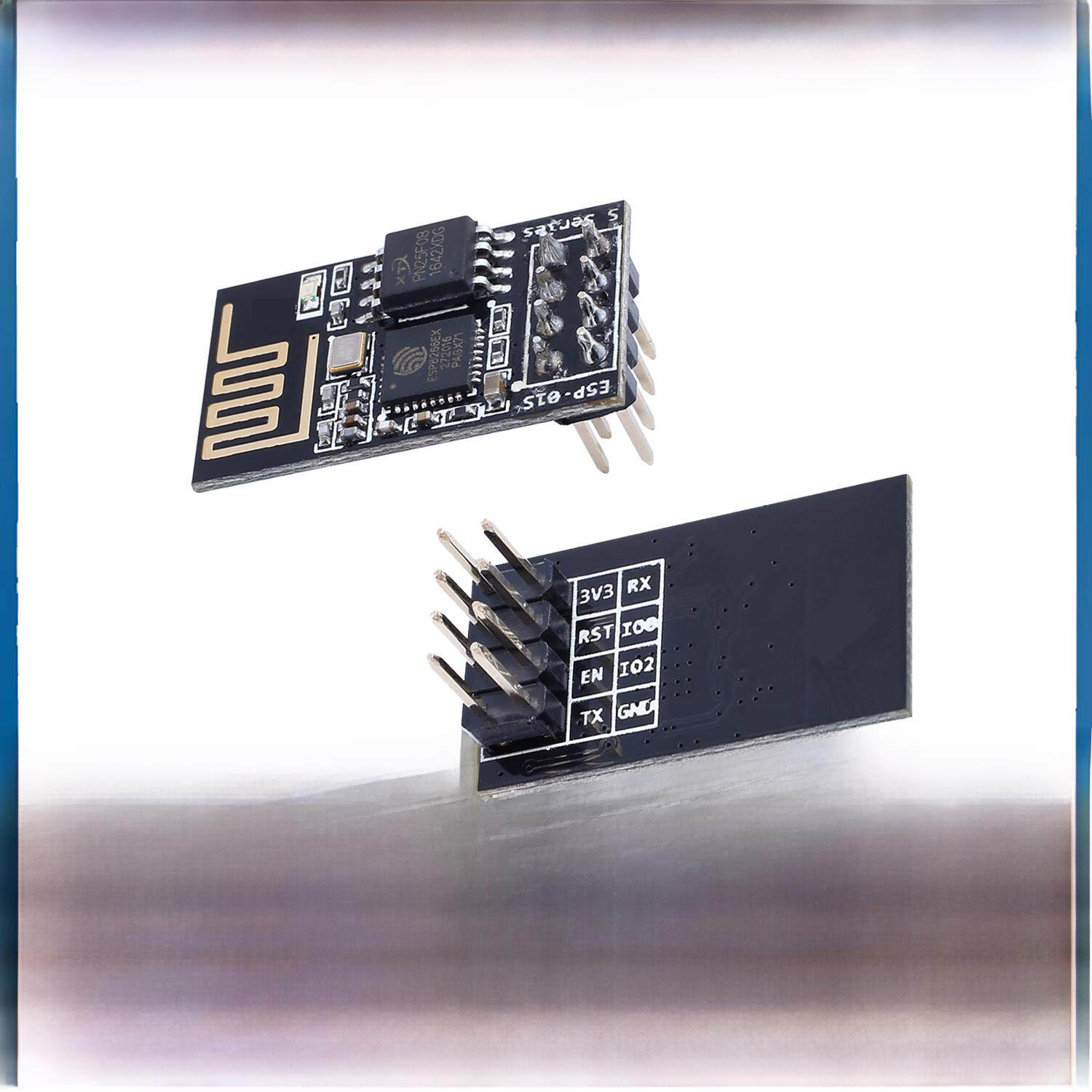 Esp8266串口Wifi无线模块Wifi收发器无线模块Esp-01 Esp-01S