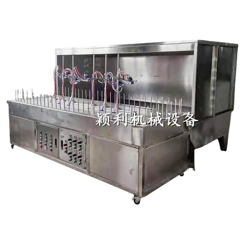 全自动往复机带烘烤一体喷涂机塑胶玻璃喷漆线小型喷油线喷涂机