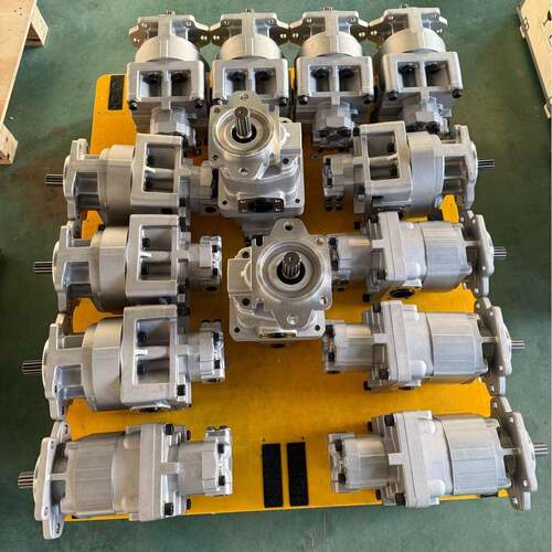 齿轮泵小松液压泵总成