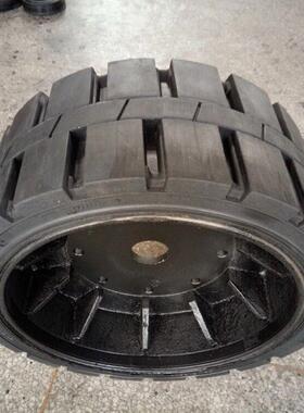 W35DC维特根铣刨机轮胎后轮 408x125x275粘接式实心胎