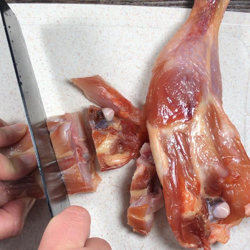 干香鸭腿绍兴特产 安昌腊鸡腿/腊鸭腿 农家风干腊鸡腿 安昌古