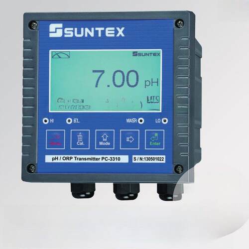 台湾Suntex尚泰Pc-3310/3110/3100 Rs在线Ph/Orp计Ph变送器