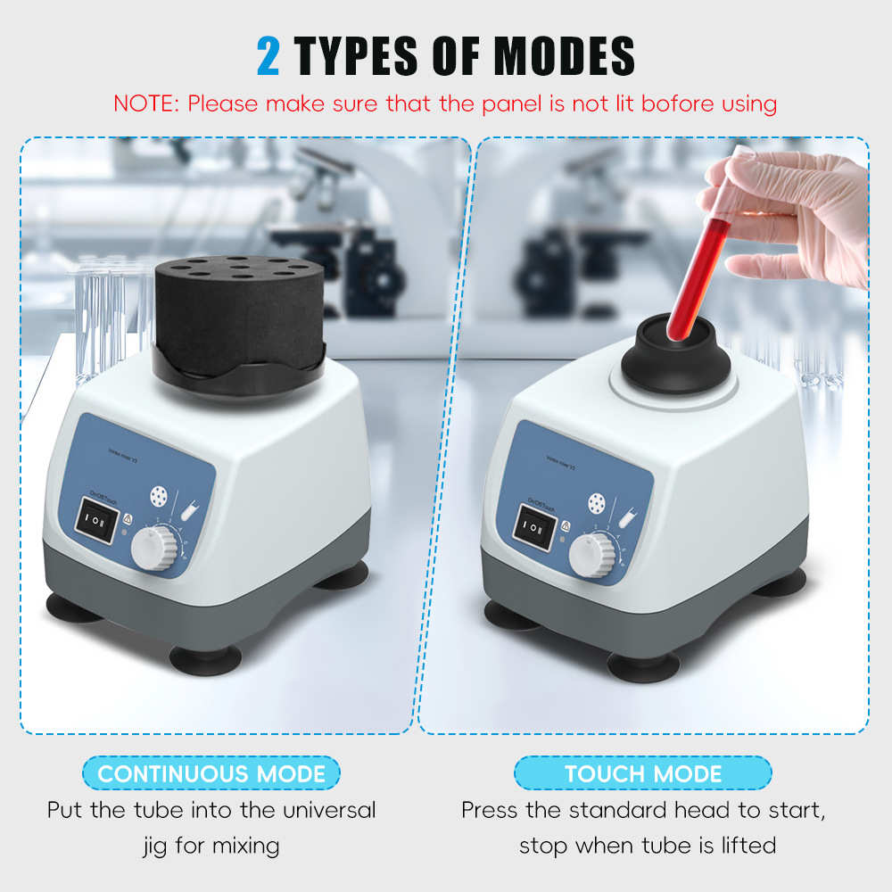 混合器生物掌上精密混匀实验室静音v3迷你调速微型仪振荡器涡流可