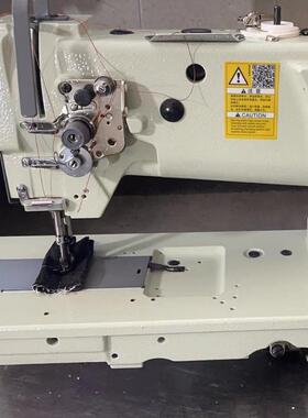厂家直销海宁款20518双针双同步20618三同步厚料平缝机工业缝纫机