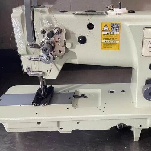 厂家直销海宁款20518双针双同步20618三同步厚料平缝机工业缝纫机