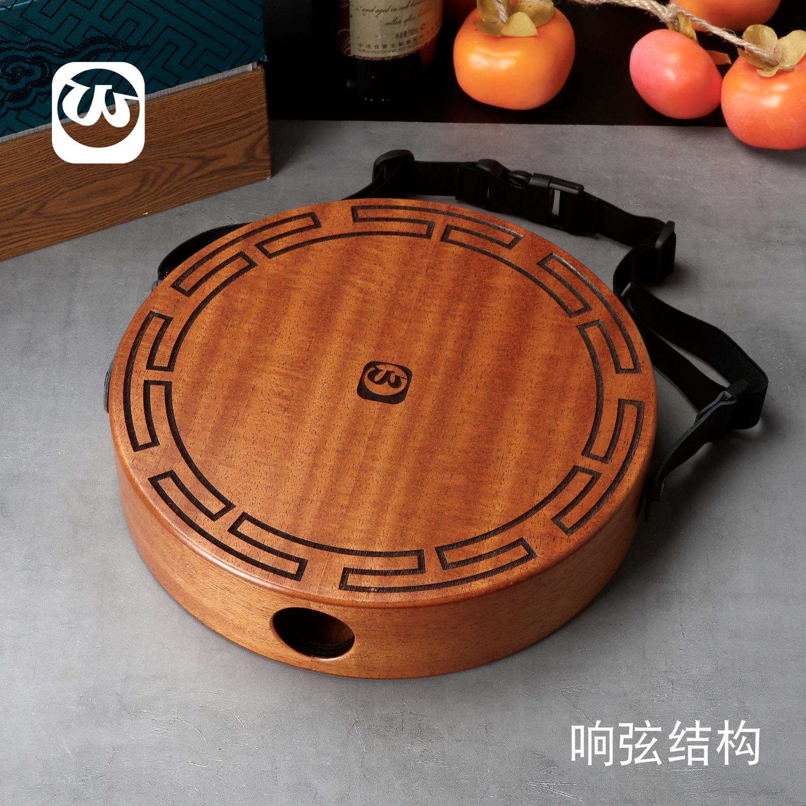 卡宏鼓邦戈鼓手鼓旅行鼓打击木箱手拍鼓箱鼓便携小圆鼓