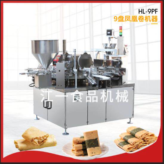 海苔凤凰卷机器全自动凤凰卷机厂家
