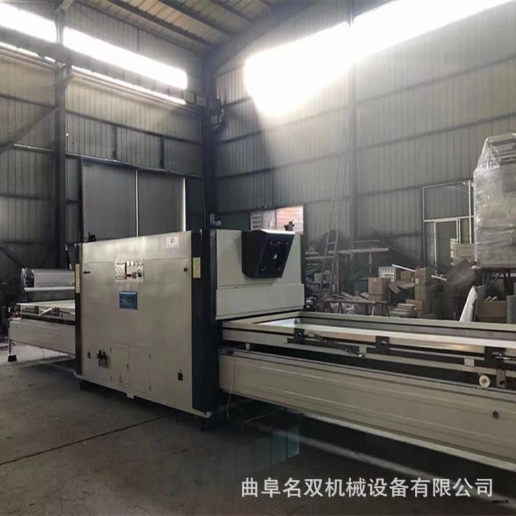 凹凸PVC发泡板真空吸塑机智能喷胶皮革软硬包异形门板吸塑机