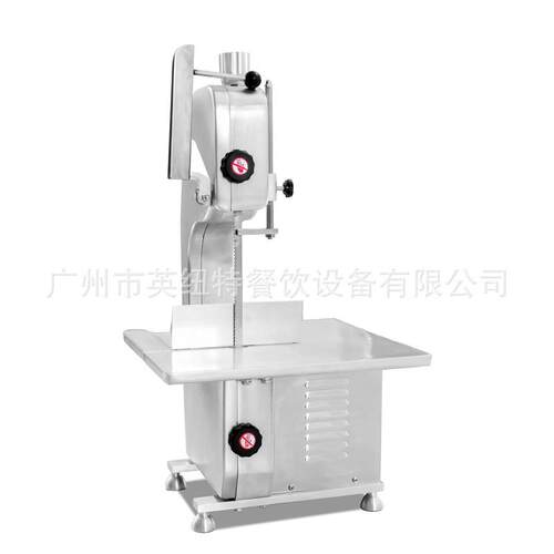 锯骨机商用全不锈钢电动台式切骨据猪脚牛羊冻肉切割机厂家直销
