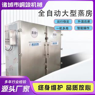 新疆全自动苹果干蒸箱双门双车商用果脯蜜饯蒸柜微压梨干蒸房