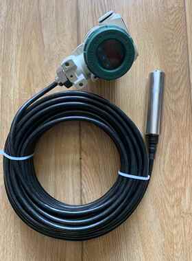 RS485数显液位变送器，投入式液位计，modbus-rtu水位计