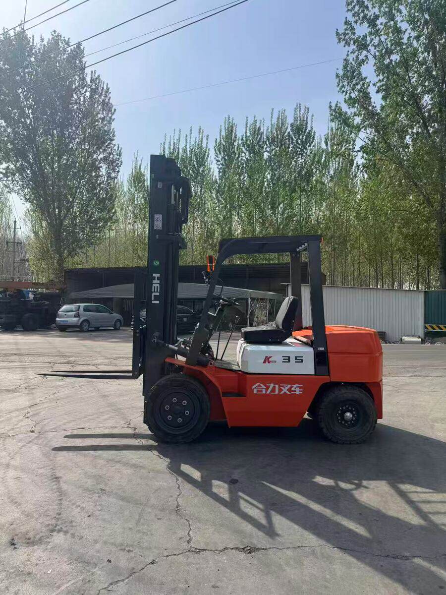 5月1日天津合力3.5吨叉车起升四米网络拍卖公告