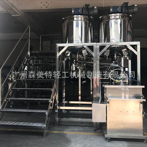 泥灸生产设备电加热搅拌罐加热恒温搅拌灌装机泥灸灌装机泥灸搅拌