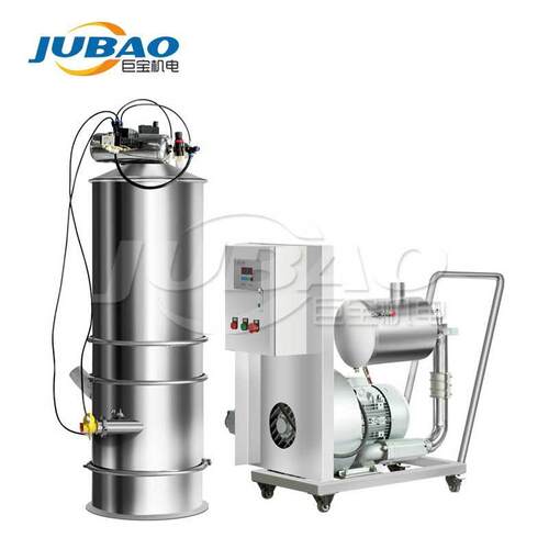 明胶粉粉料定量给料机 固体物料输送系统 自动粉剂上料机输送机