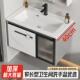 蜂窝加厚太空铝浴室柜窄长40cm宽45洗手盆卫生间窄款 洗漱台洗脸盆