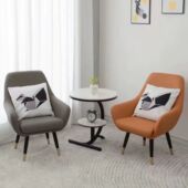 阳台茶桌椅一桌二椅三件套户外桌椅休闲小茶几圆桌子沙发边几网红