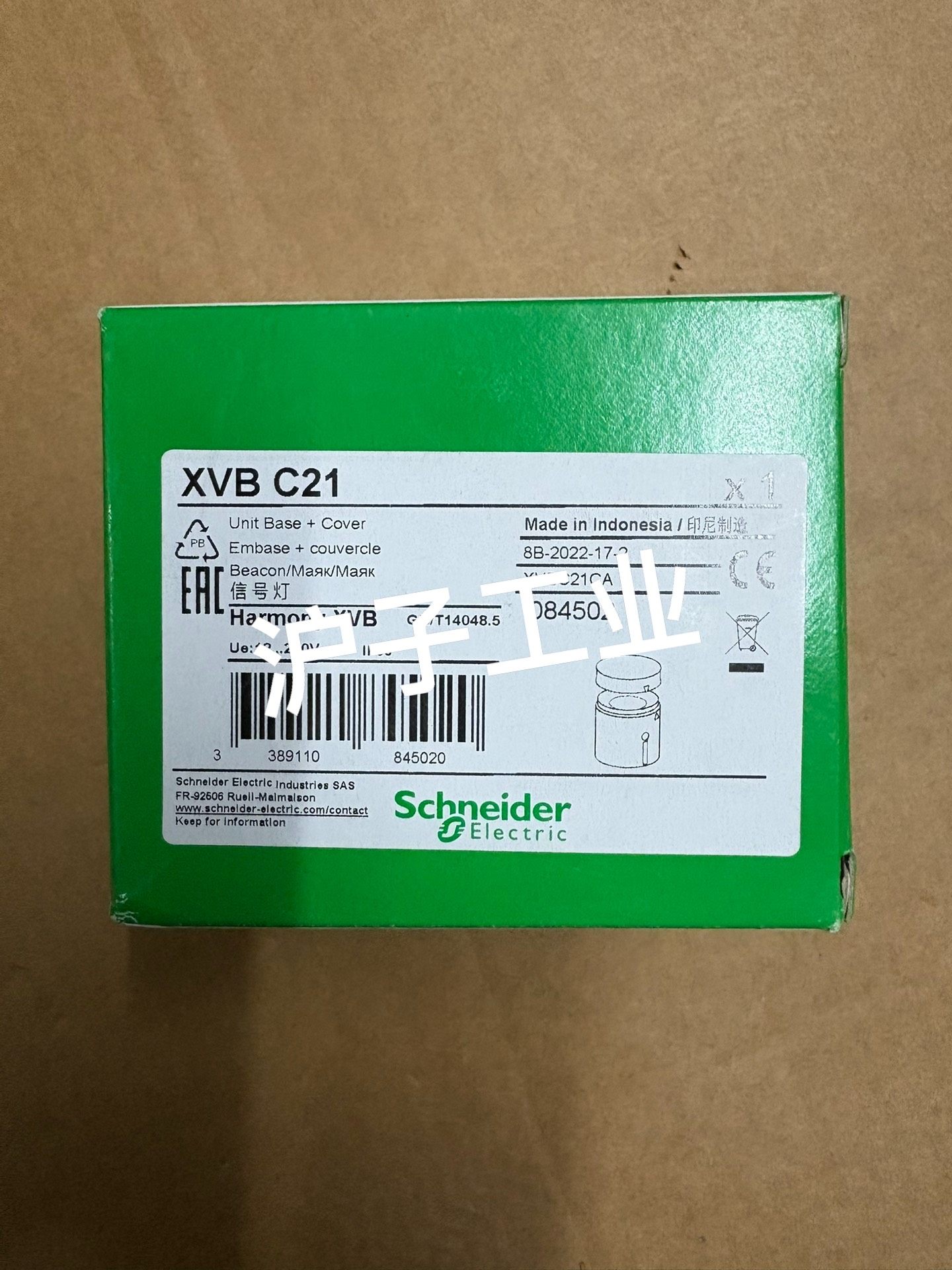 施耐德XVBC21，全新原装正品，13只